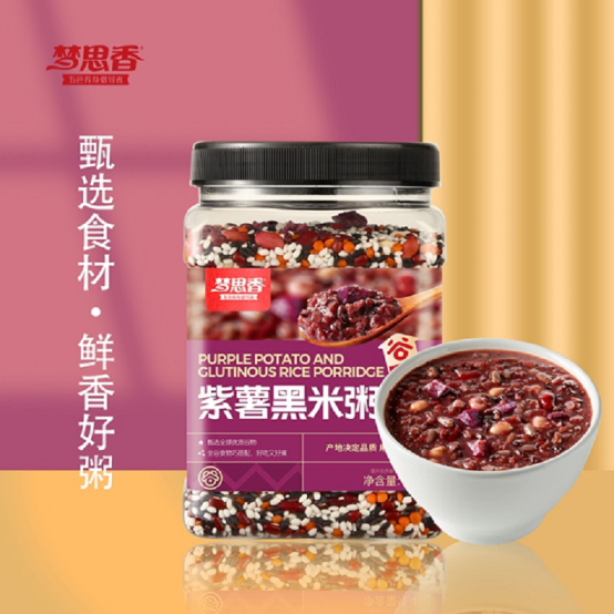 梦思香谷物粥系列产品荣获尚普咨询集团